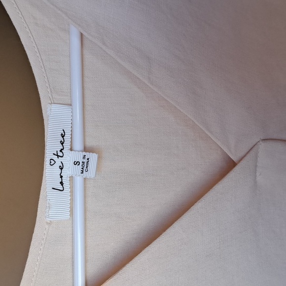 Love Tree, small beige blouse. - Picture 8 of 12